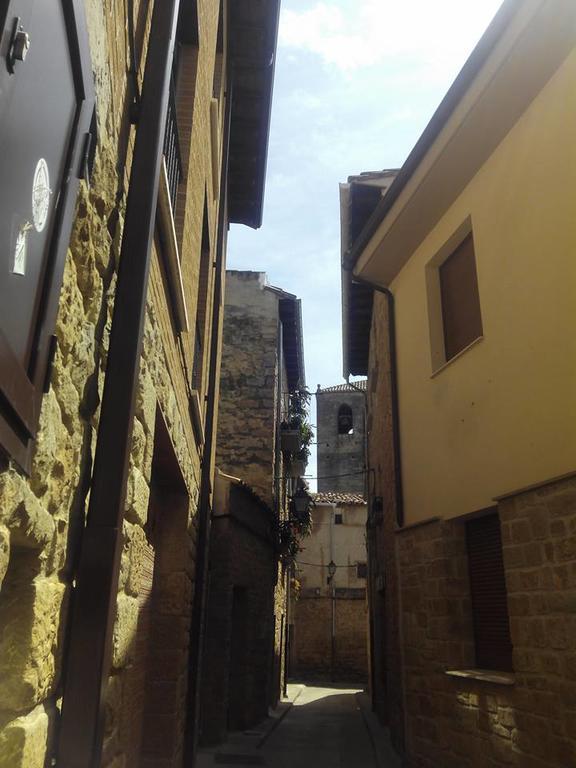 Apartamento La Rueda Olite Exteriör bild